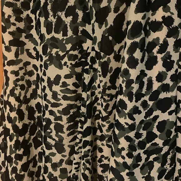 NWT Forever 21 Army Camo Print Mini Dress w Adjustable Spaghetti Straps, Medium - Picture 12 of 12